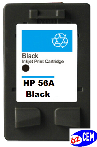 HP 56-C6656A (1210-1215-1315-1350-2105-2175-4212-4255-5150-5550-5610-7350)-(Black)